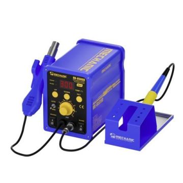 MECHANIC solder station & smd rework station HK-8586D
