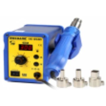 MECHANIC brushless fan soft smd hot air rework station HK-858D