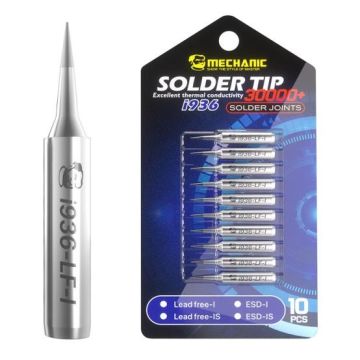 Mechanic superb anti- static soldering iron tip i936