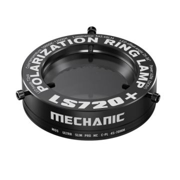 Mechanic polarized ring light source LS720+