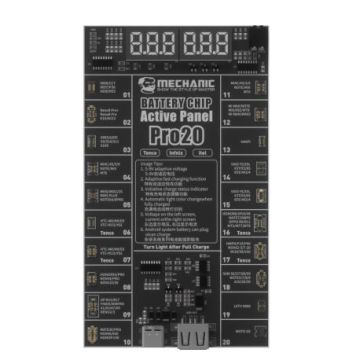 Mechanic Battery Activation Small Board Max20