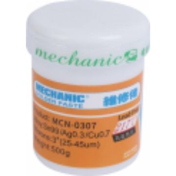 MECHANIC ROHS high-temperature Lead-Free solder paste MCN-0307