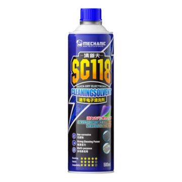 MECHANIC Lead-free non-flammable Circuit Board Cleaner N880