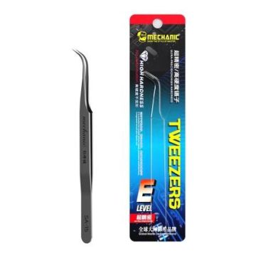 E Mechanic E-grade ultra precision tweezers SA-15