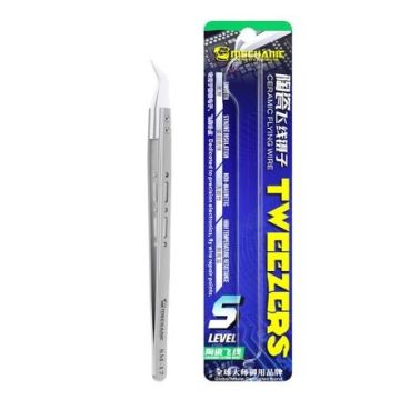 S Mechanic S-grade flying wire tweezers SM-17