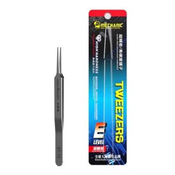 E Mechanic E-grade ultra precision tweezers ST-13