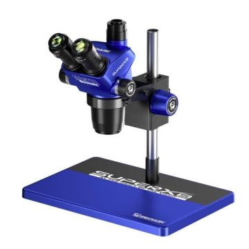 MECHANIC Trinocular Stereo Microscope Super X-B11