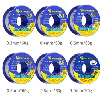 MECHANIC Double Rosin Hole Solder wire SX-862