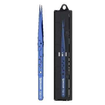 Mechanic titanium alloy tweezers T3D-11