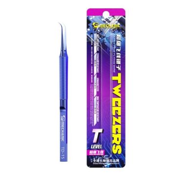 T Mechanic T-grade ultra fine flying wire tweezers TD-15