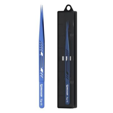 Mechanic titanium alloy tweezers Tia-11