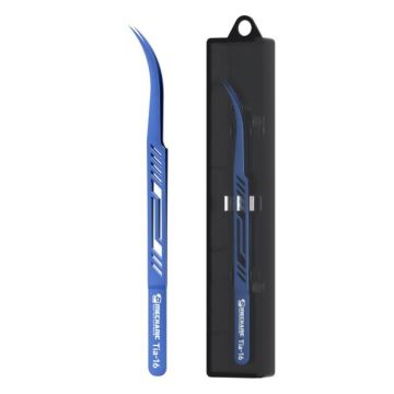 Mechanic titanium alloy tweezers Tia-16