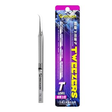 T Mechanic T-grade ultra fine flying wire tweezers TK-15