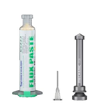 ( )MECHANIC Flux Paste Aluminum alloy Needle Putter UV223