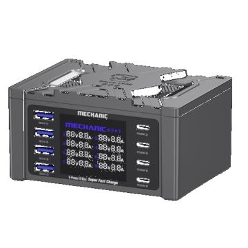 MECHANIC V-power series Multi - port CharGer V-Power 8 Max