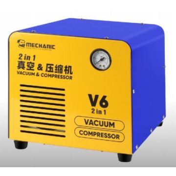 & MECHANIC Vacuum and compressor 2 in 1 V6