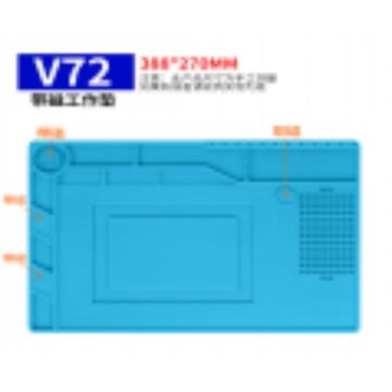 Magnetic high temperature resistant maintenance mat V71