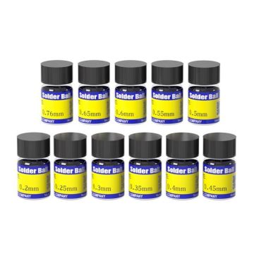 1 MECHANIC Lead- Free solder ball 10000PCS/Bottle XZW10