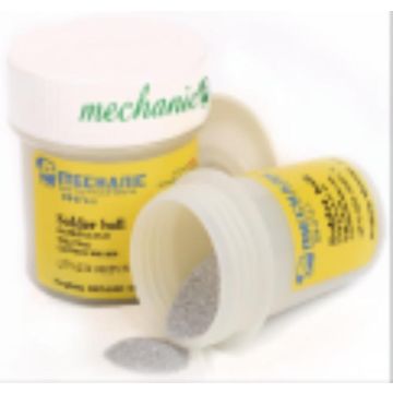 25 MECHANIC Lead- Free solder ball 250000PCS/Bottle XZW25