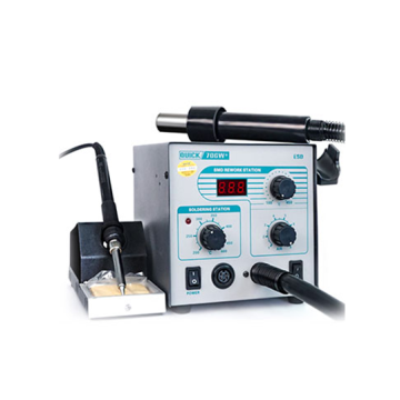 QUICK 706W+ 2 in 1 Rework and soldering station