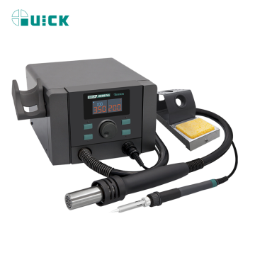 QUICK 8686 Pro 2 in 1 rework station