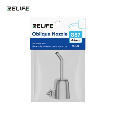 RELIFE 857 Series Elbow Nozzle / Φ4mm