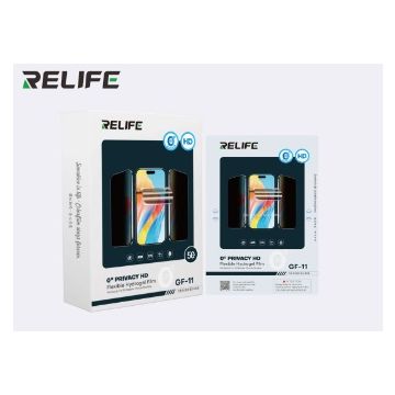 RELIFE GF-11 0-angle HD Privacy Hydrogel Film — Boîte 50 pcs
