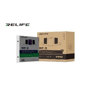 RELIFE GF-3 Anti-Peep Matte Hydrogel Film — Boîte 50 pcs