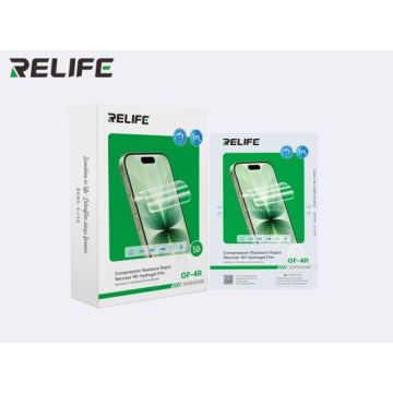 RELIFE GF-3R Matte Privacy Hydrogel Film — Boîte 50 pcs