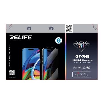 RELIFE GF-7HS Privacy Hydrogel Film — Boîte 25 pcs