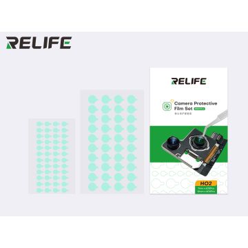 RELIFE HO2 Camera Protection Sticker Set/Green