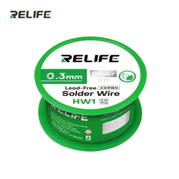 RELIFE HW1 Lead-free solder wire  0.3MM/40G