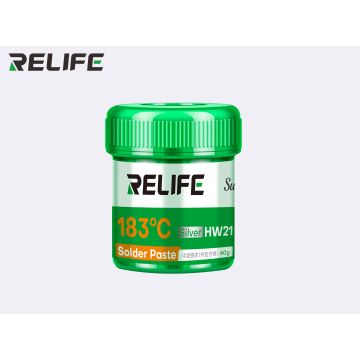 RELIFE HW21 183 solder paste (containing lead and silver)