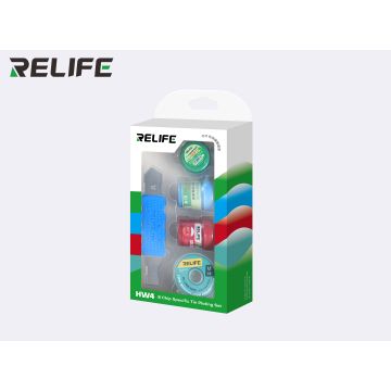 RELIFE HW4 High-Precision Chip repair tinning set