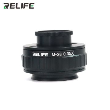 RELIFE M-28 0.35X CTV connector