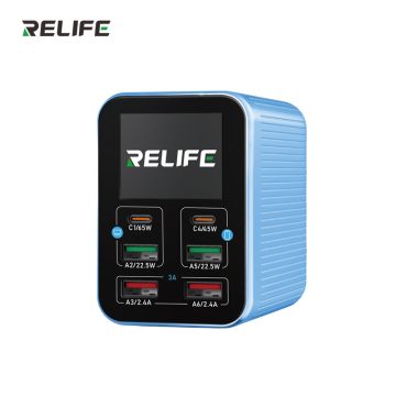RELIFE Q4 Smart Multi-Port Charger  /blue