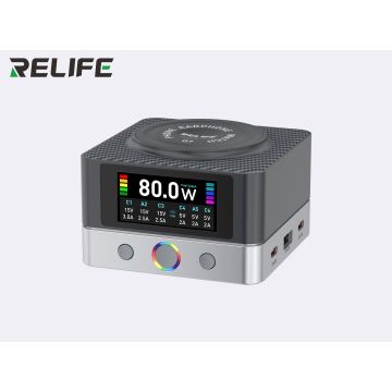 RELIFE Q7 6-Port Smart Multi-Charger