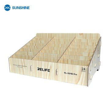 RELIFE RL-001B Pro 24 compartments mobile phone storage box