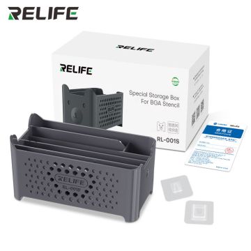 RELIFE RL-001S Tin-planting net storage box/Grey