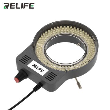 RELIFE RL-033M — Source lumineuse USB microscope 144 perles / Gris