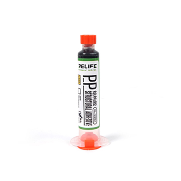 RELIFE RL-035A PP structural adhesive/black/10CC