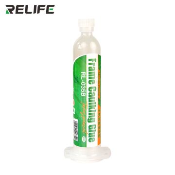 RELIFE RL-035B Mobile phone frame caulking glue/clear color/30ml