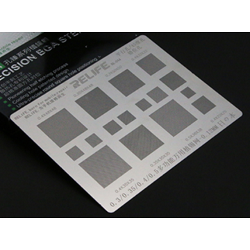 RELIFE RL-044 BGA stencils/0.3/0.35/0.4/0.5/0.12MM