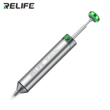 RELIFE RL-084 Pro Aluminum Alloy Desoldering Sucker
