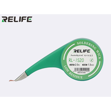RELIFE RL-1520 Powerful Soldering wick