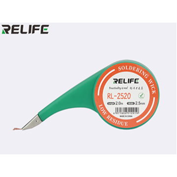 RELIFE RL-2520 Powerful Soldering wick