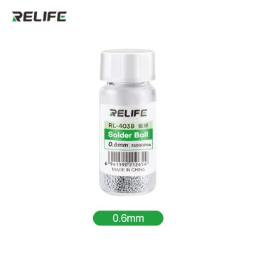 RELIFE RL-403B Leaded Solder Balls/0.6MM25000)