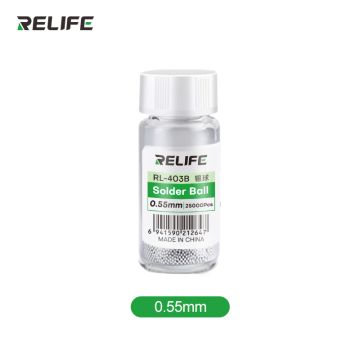 RELIFE RL-403B Leaded Solder Balls/0.55MM（25000)