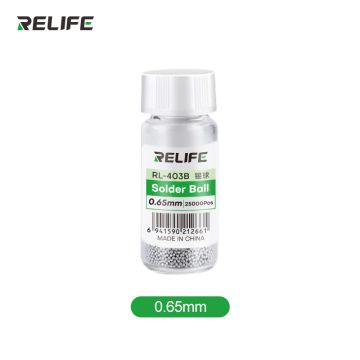 RELIFE RL-403B Leaded Solder Balls/0.65MM（25000)