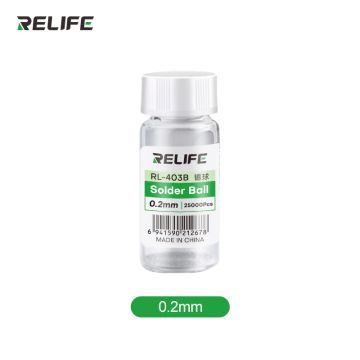RELIFE RL-403B Leaded Solder Balls/0.2MM25000)